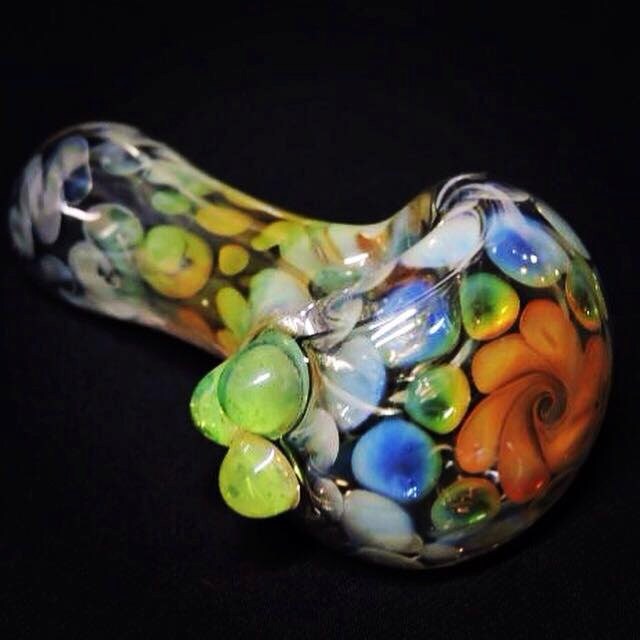 Color Changing Pipe Glass Pipes Cool Pipes Unique by KindGlass