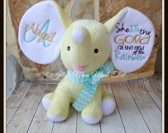 flapping elephant ears toy