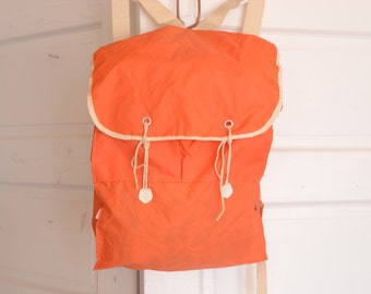 vintage 70s backpack