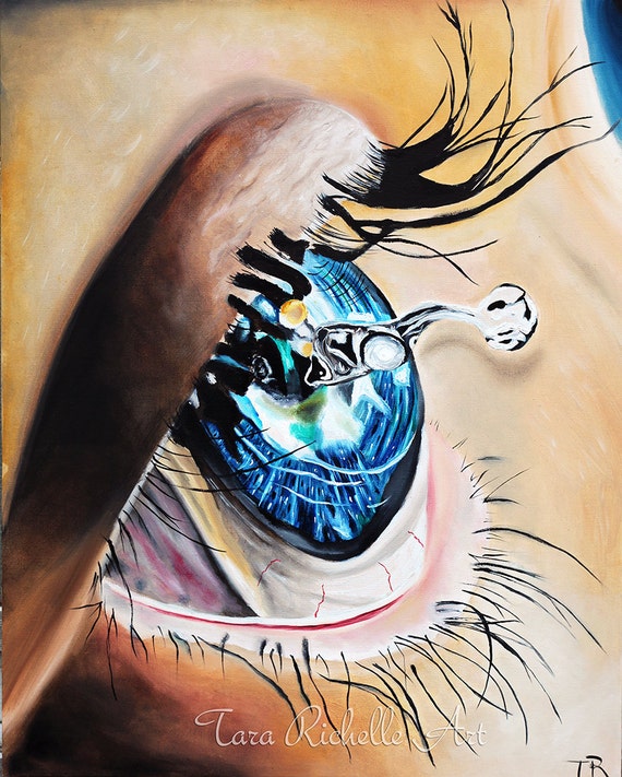 Дано око. Salvador Dali Eye Painting. Eye Art Salvador Dali. Сальвадор дали абстракционизм. Картина глаз Сальвадор дали.