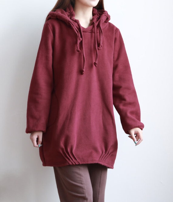autumn coat with hood