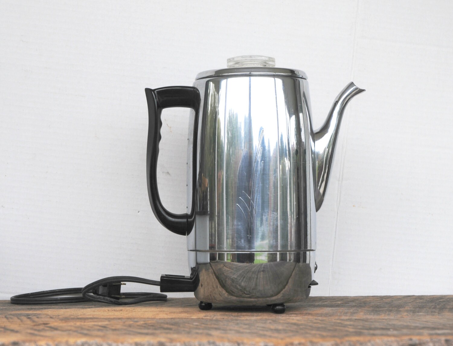 Vintage Dominion Electric Percolator Coffee Maker 10 Cup