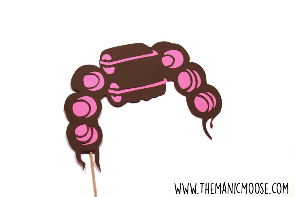 Hair Rollers Photo Booth Props Hair Curlers Fun Photo