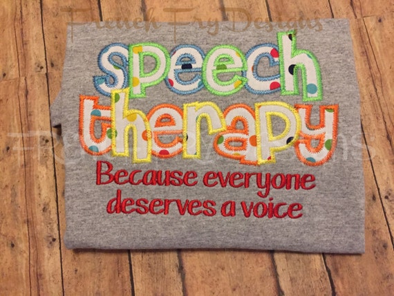 Dissertation speech language therapy