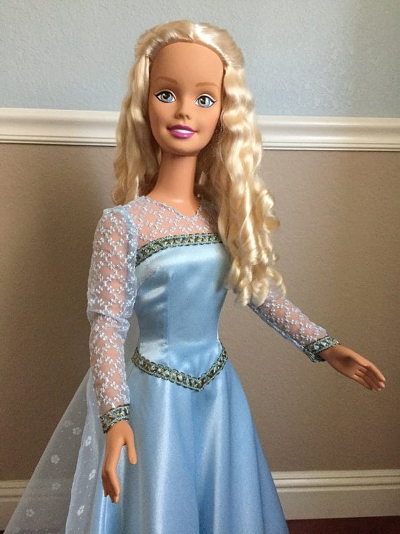 queen elsa barbie