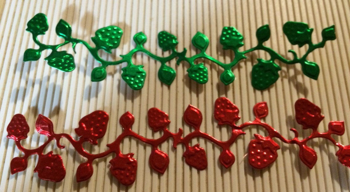 Heavy Duty Craft Foil/Sheet Metal Rolls in choice of Red or