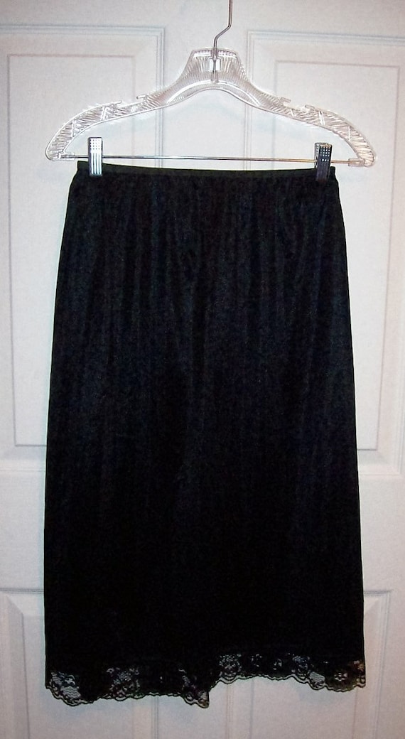 half slips with lace trim