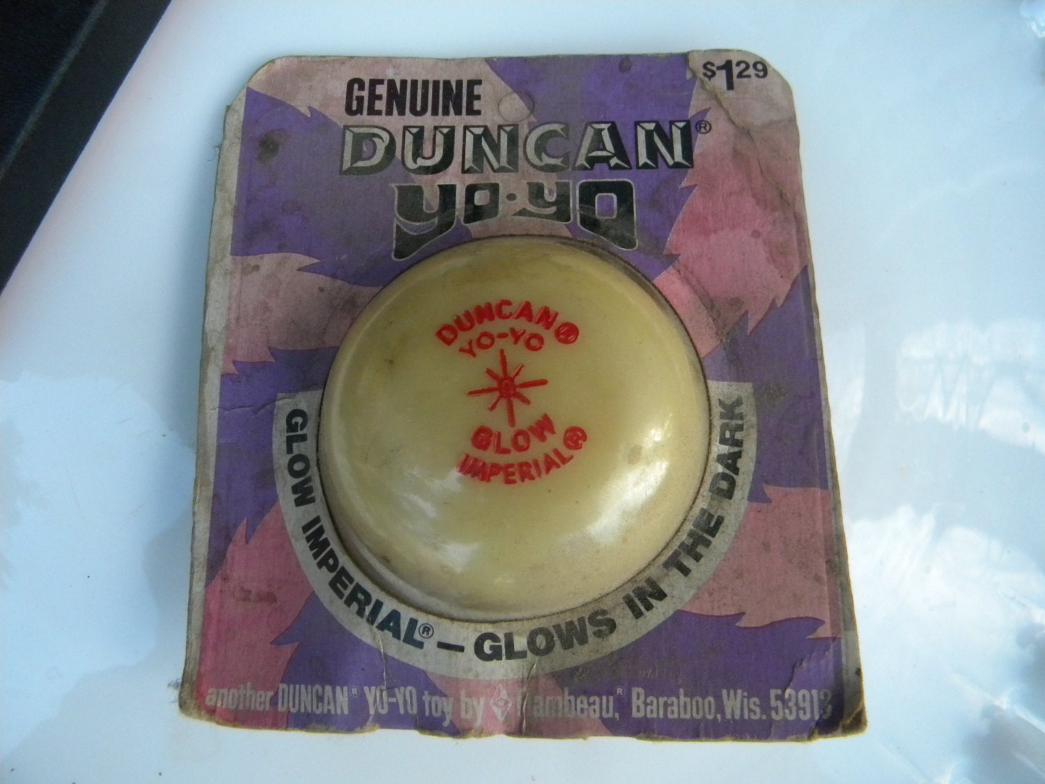 glow in the dark duncan yoyo