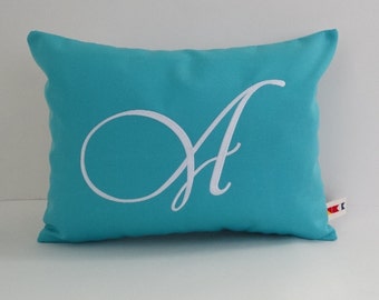 Handcrafted Sunbrella pillow covers and accessories by OBACanvasCo