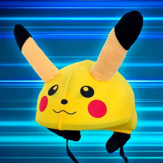 Pikachu pokemon go unisex one size helmet cover for ski