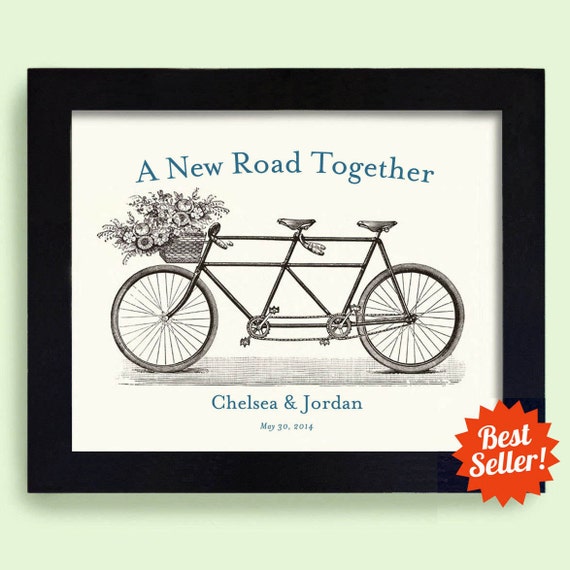 Lesbian Wedding Gift Unique Gay Wedding Engagement Gift 11x14