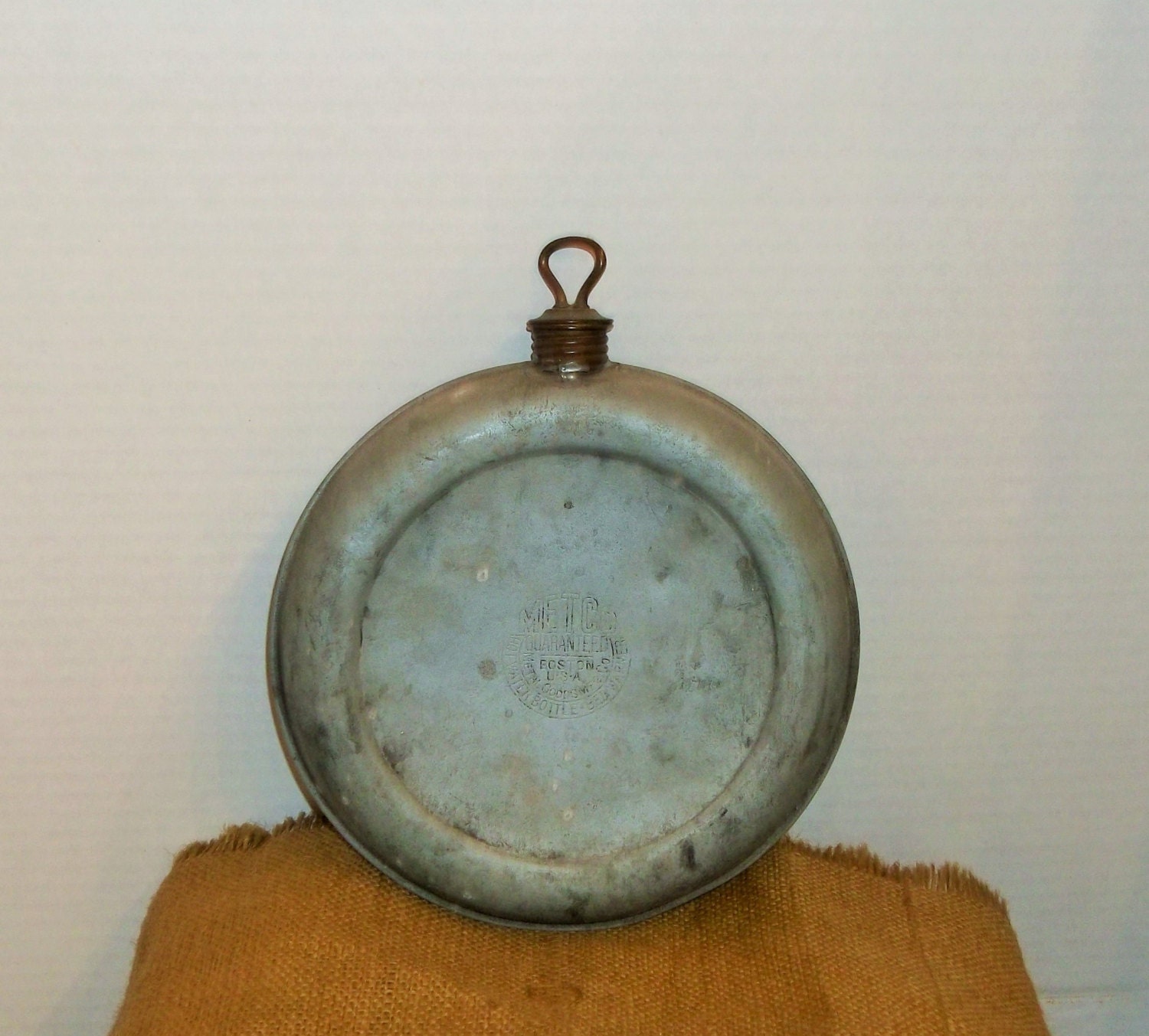 Vintage Metco Hot Water Bottle Bed Warmer Great for Altered