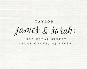 Return Address Stamp, Custom Address Stamp, Custom Stamp, Self Inking Return Address Stamp, Address Stamps, Custom rubber Stamp