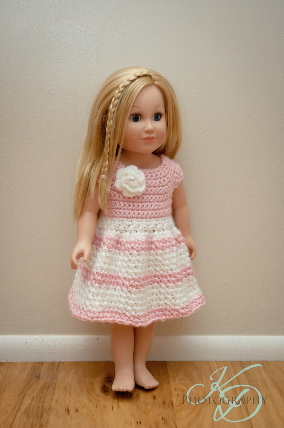 The Lucy Dress Crochet Pattern American Girl Doll Crochet