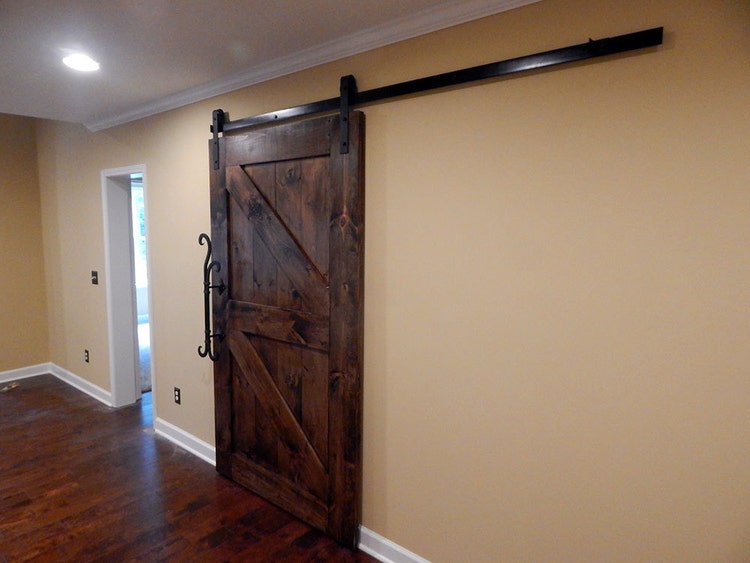 Atlanta Interior Sliding Barn Doors Double Z Style by YoureUnique