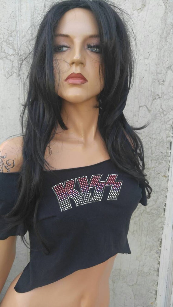 kiss sequin shirt