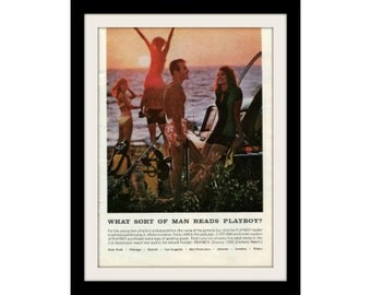 Playboy magazine | Etsy