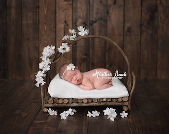 Branch Bed Prop, Twig Bed Prop, Bed Photo Prop, Newborn Bed Prop, Organic Prop, Photo Prop