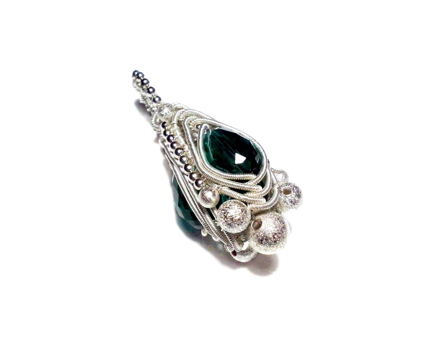 Wire Wrap Herringbone Pendant Tutorial Wire Wrapped Pendant