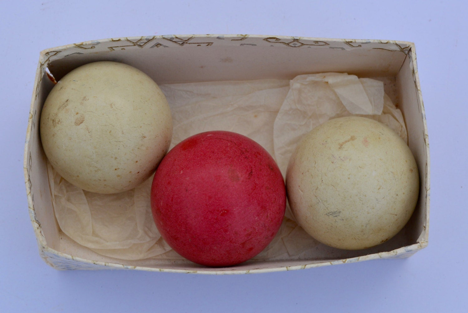 Antique Billiard Balls Vintage Billiard Balls by BiminiCricket