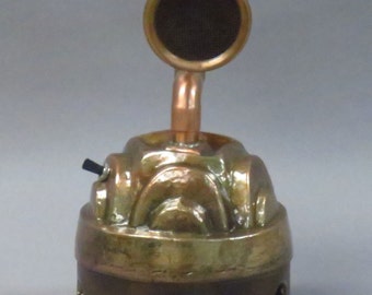 Steampunk iPod, iPhone, Android Music Speaker