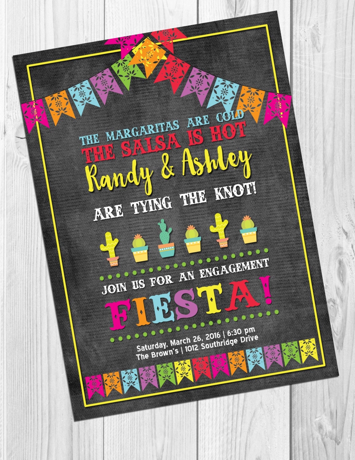 Fiesta Engagement Party Invitation fiesta-engagement-party-invitation