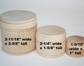 Wood Tooth Fairy Boxes, Wood Pill Box, Jewelry Box, Trinket Box, Wood Box, Small Box, Wooden Box with Lid