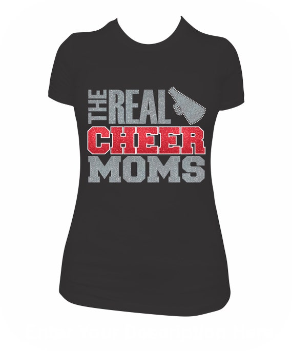 Download Real Cheer Moms SVG and DXF Cut Files Instant Download