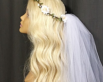 Couronne De Diadème De Robe De Princesse À Fleurs, Accessoires De Coiffure De Mariage, Couronnes De Performance Pour Filles Du 7,85 € | DHgate
