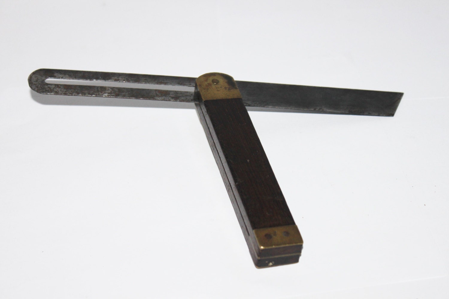 Vintage Carpenters Adjustable Square Brass Fittings