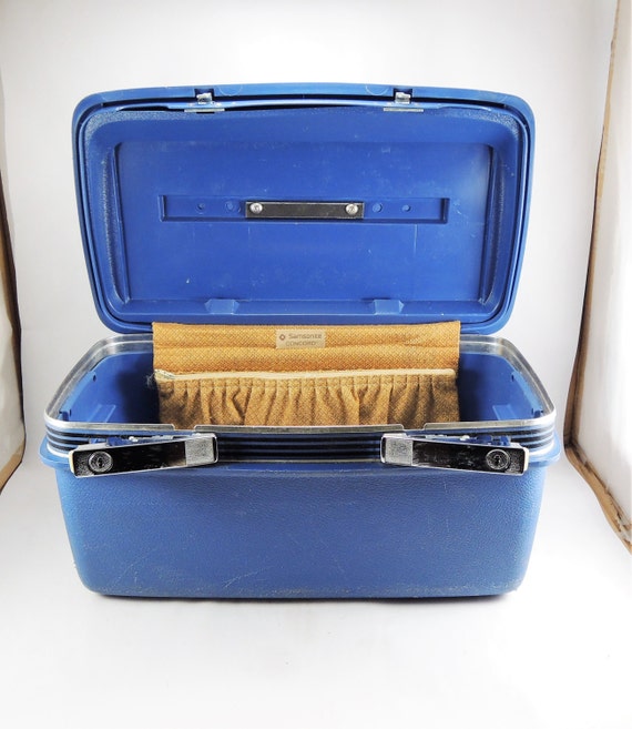 samsonite vanity case vintage