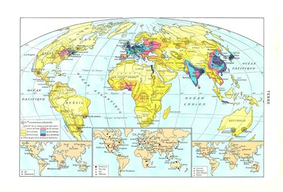 1948 Map Of The World