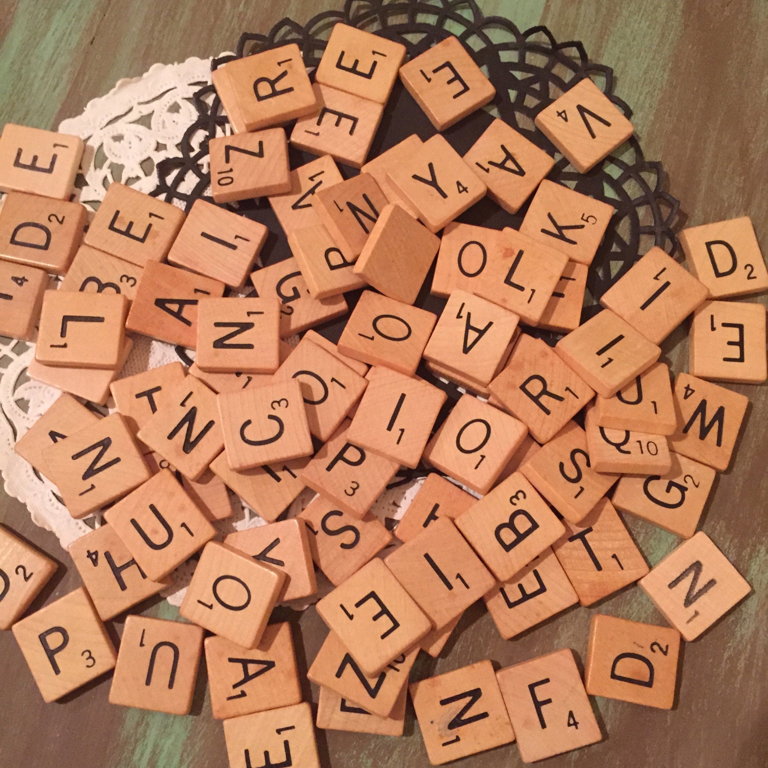 scrabble-tiles-40-vintage-scrabble-tiles-well-used-and-worn