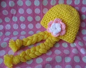braided Crochet Hat