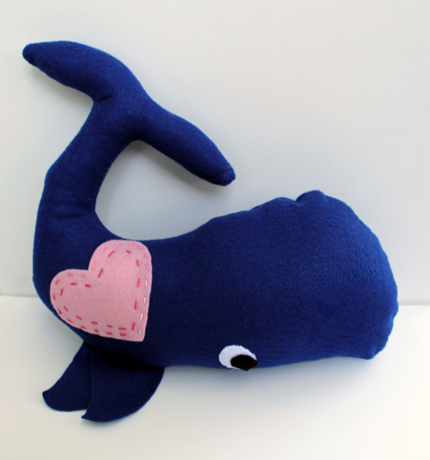 blue whale plush