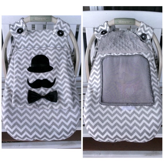 Items similar to Germ Protector Car Seat Canopy With Soft Strong Nylon