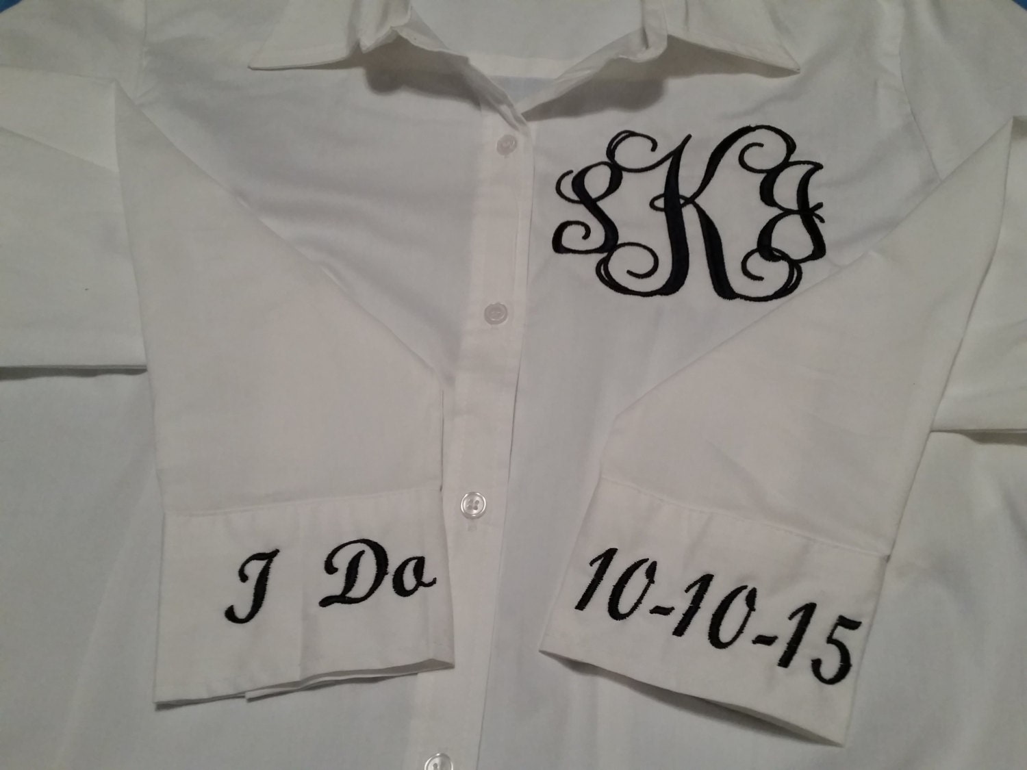 bridal party button up shirts