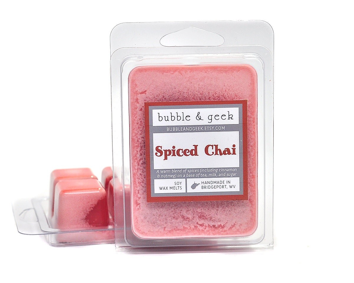 Spiced Chai Scented Soy Wax Melts