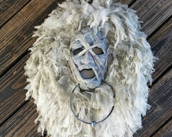 Halloween Wreath, Mummy Wreath