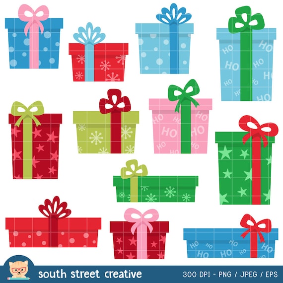 clipart christmas packages - photo #8