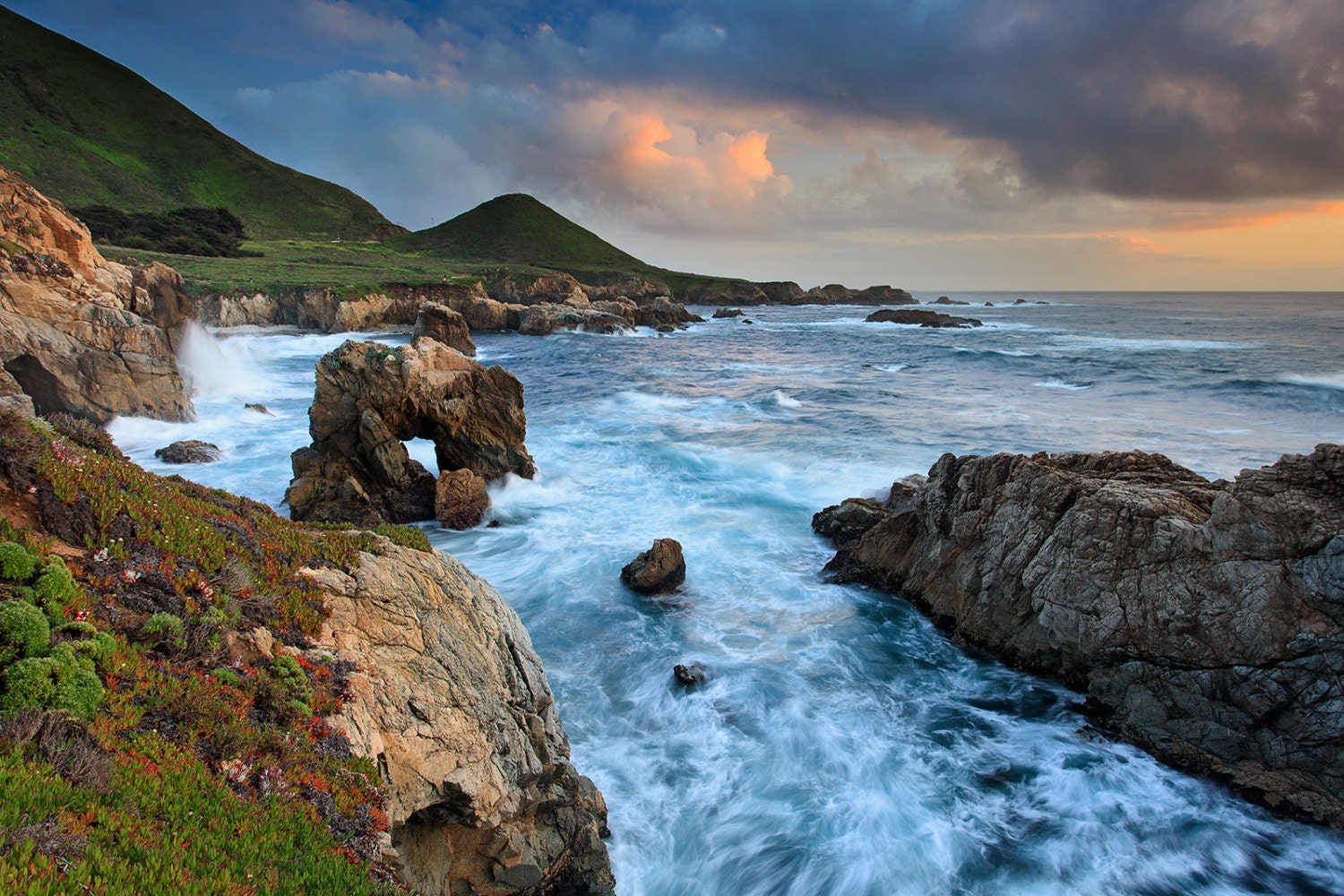 Big Sur California Coast Photography Pacific Ocean Seascape