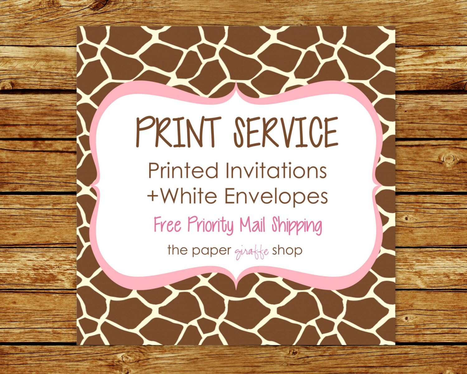 Cardstock Invitation Printing 10