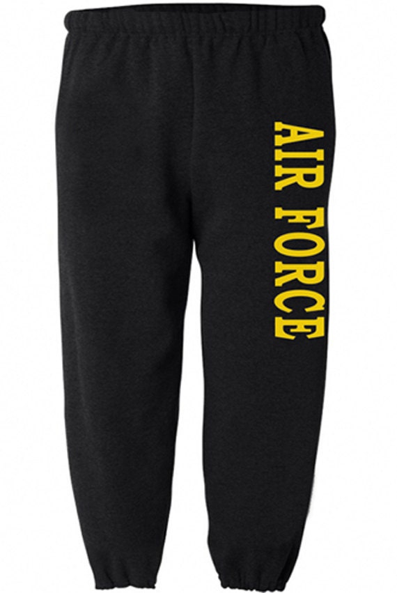 sweatpants with air force ones