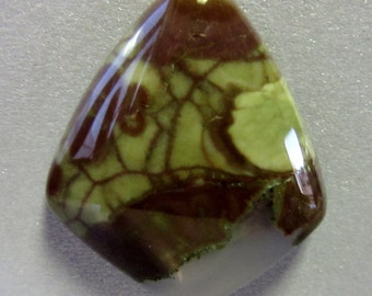 Spiderweb Jasper Cabochon