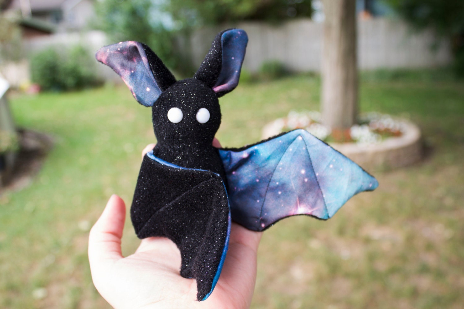 stuffed bat sewing pattern