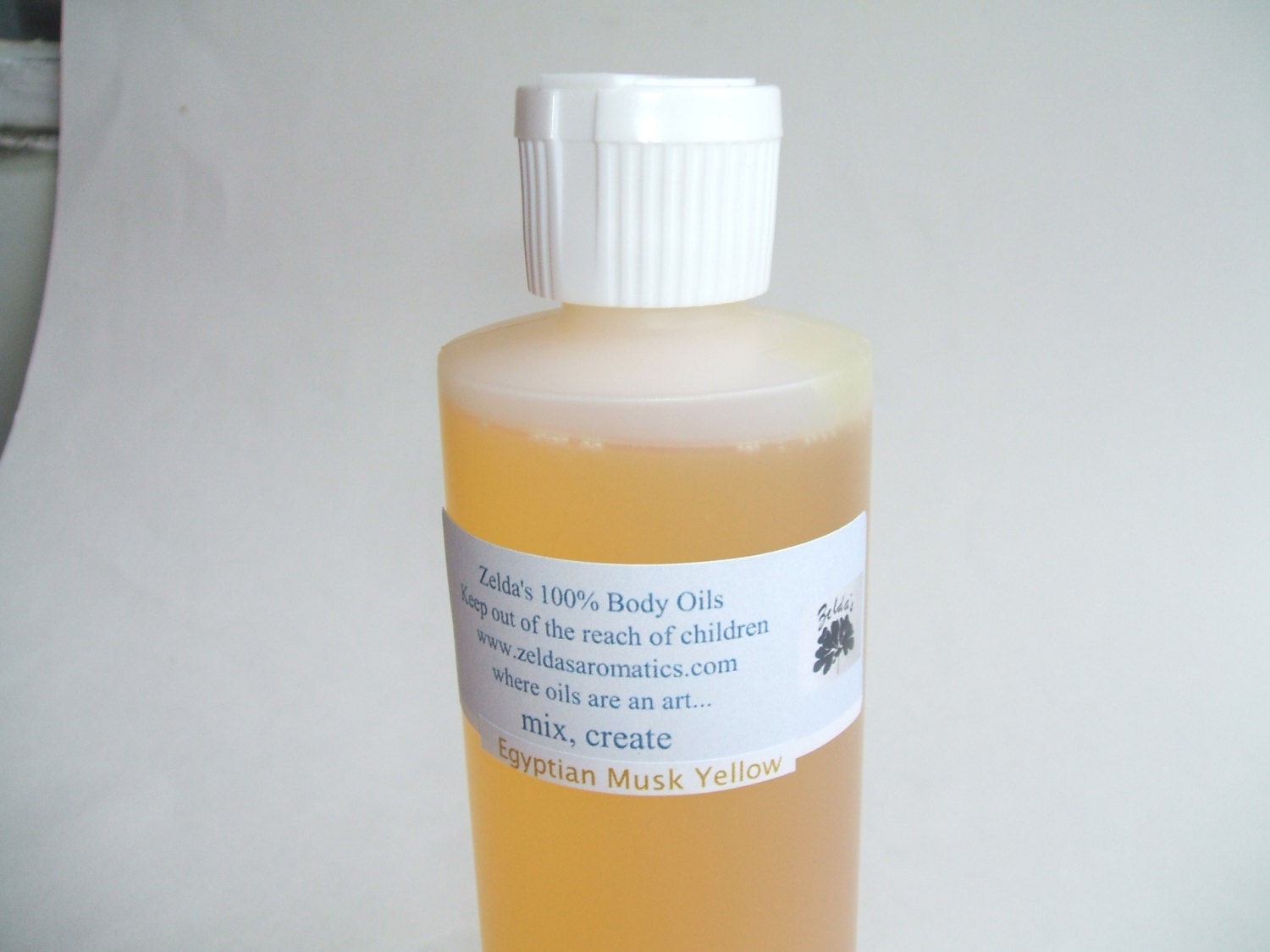 Zelda's Wholesale Body Oil 8 oz Egyptian Musk Goddess