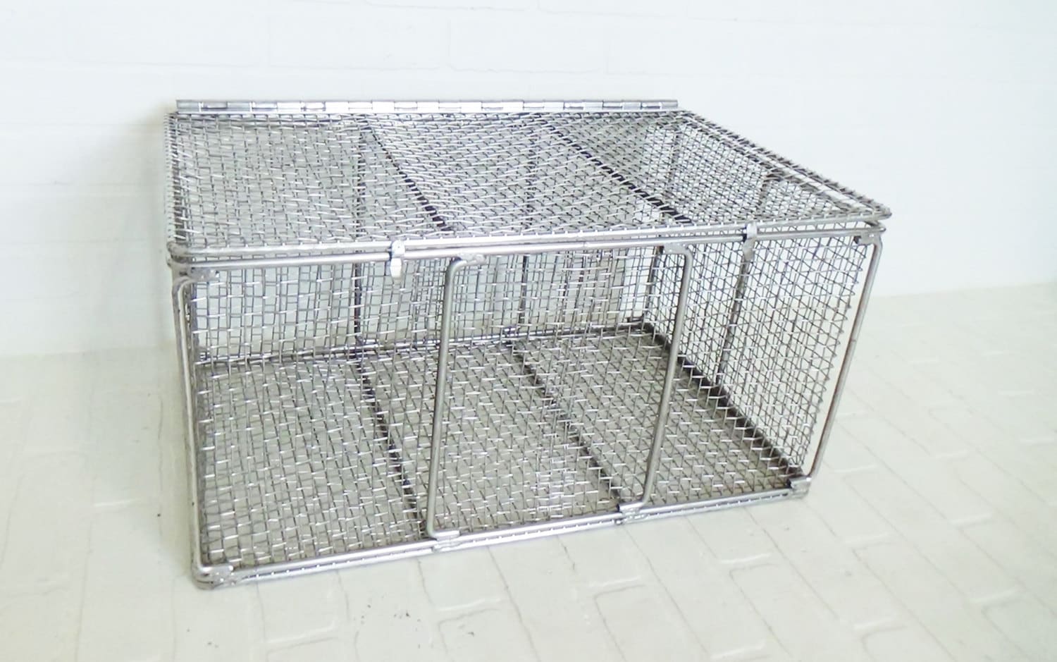 RESERVED Large Heavy Duty Industrial Stainless Steel Basket