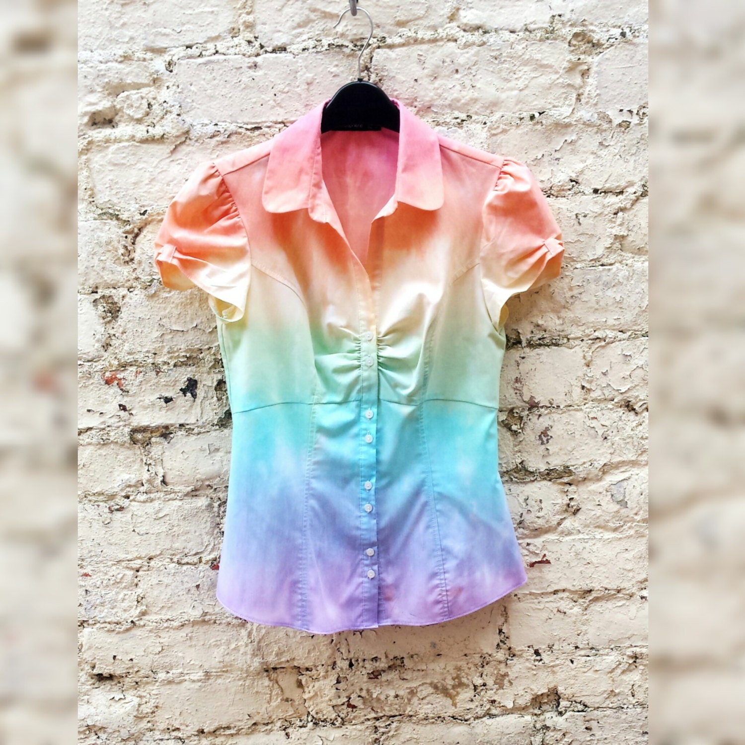 tye dye rainbow shirt