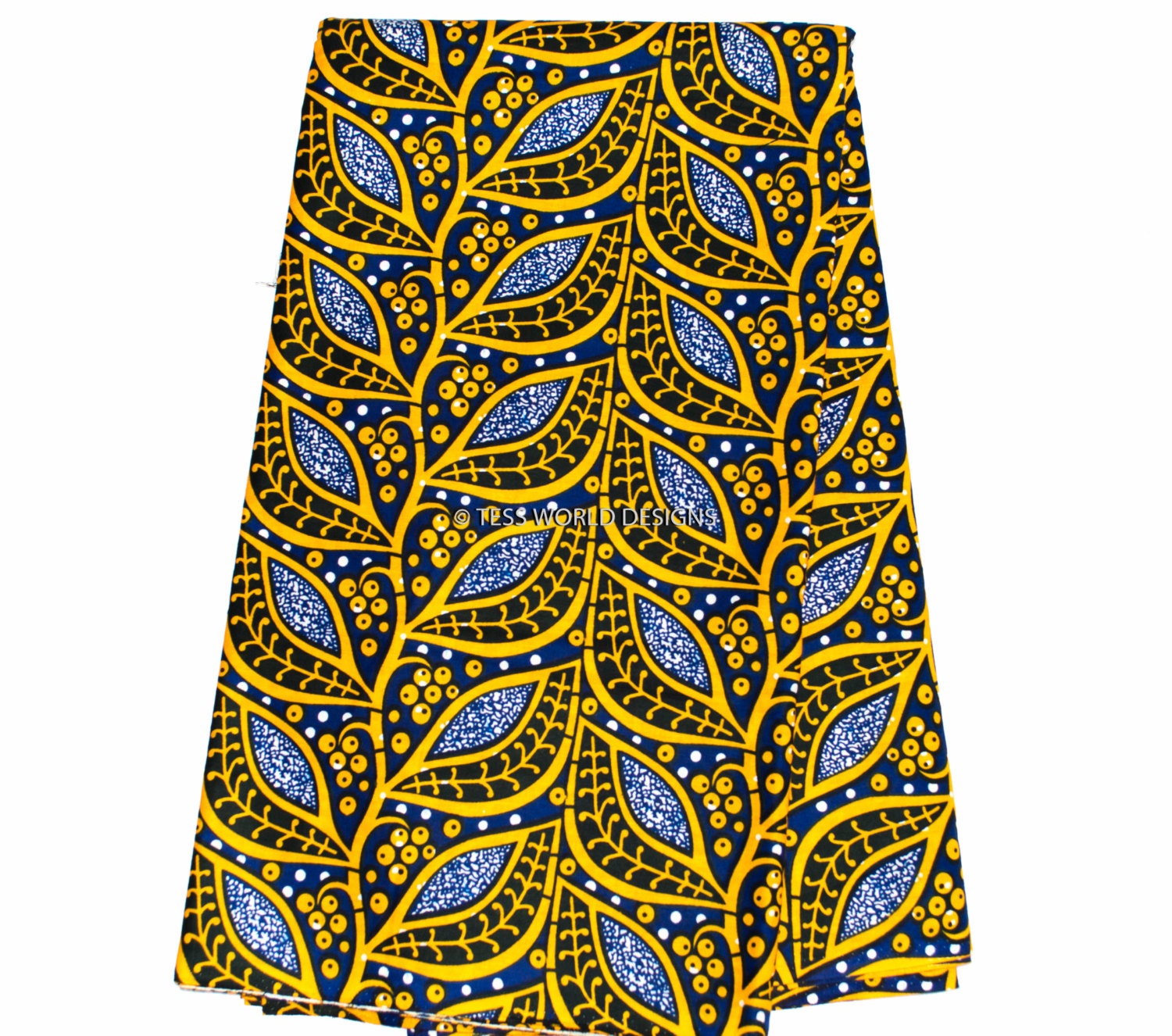 Fabric from Africa/ African Fabric by the yard/ Ethnic African