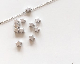 Tiny Star necklace - Gold Tiny star - Silver Star necklace - Dainty everyday jewelry - Minimalist jewelry